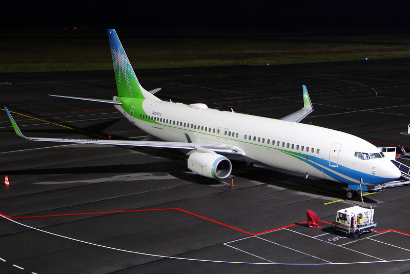 Photo of N806XA - Mukamalah Aviation Boeing 737-800 at EIN on AeroXplorer Aviation Database