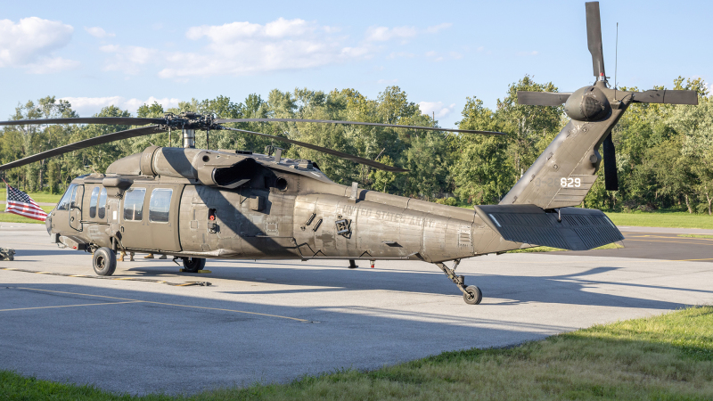 Photo of 99-26829 - USA - United States Army Sikorsky UH-60L Blackhawk at CGS on AeroXplorer Aviation Database