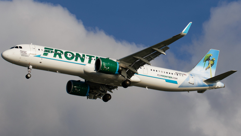 Photo of N635FR - Frontier Airlines Airbus A321NEO at TPA on AeroXplorer Aviation Database