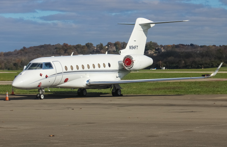 Photo of N94FT - PRIVATE  Gulfstream G280 at LUK on AeroXplorer Aviation Database