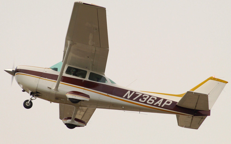 Photo of N736AP - PRIVATE Cessna 172 at S37 on AeroXplorer Aviation Database