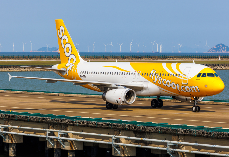 Photo of 9V-TRV - Scoot Airbus A320 at MFM on AeroXplorer Aviation Database