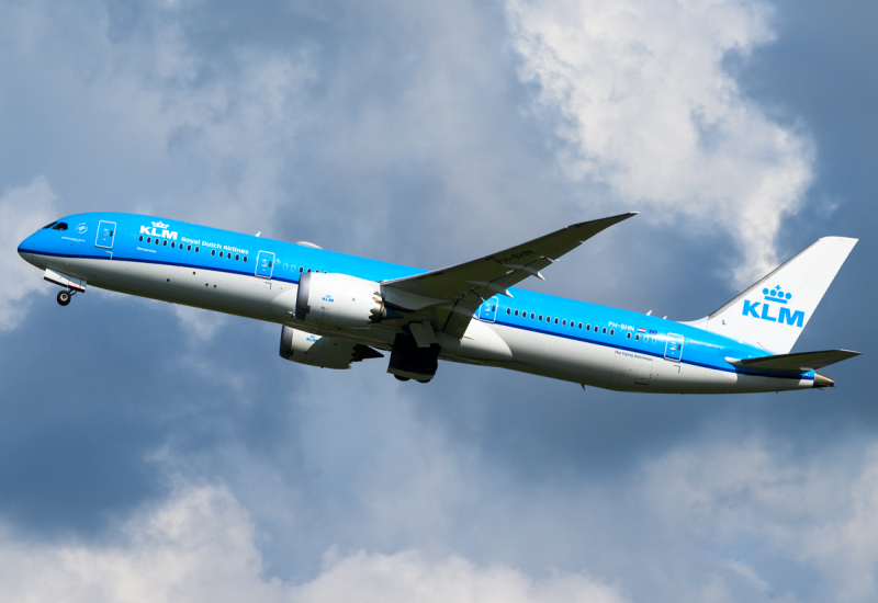 Photo of PH-BHN - KLM Boeing 787-9 at AMS on AeroXplorer Aviation Database