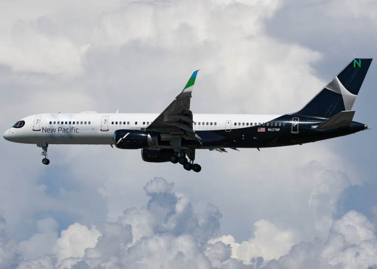 Photo of N627NP - New Pacific Airlines Boeing 757-200 at TPA on AeroXplorer Aviation Database