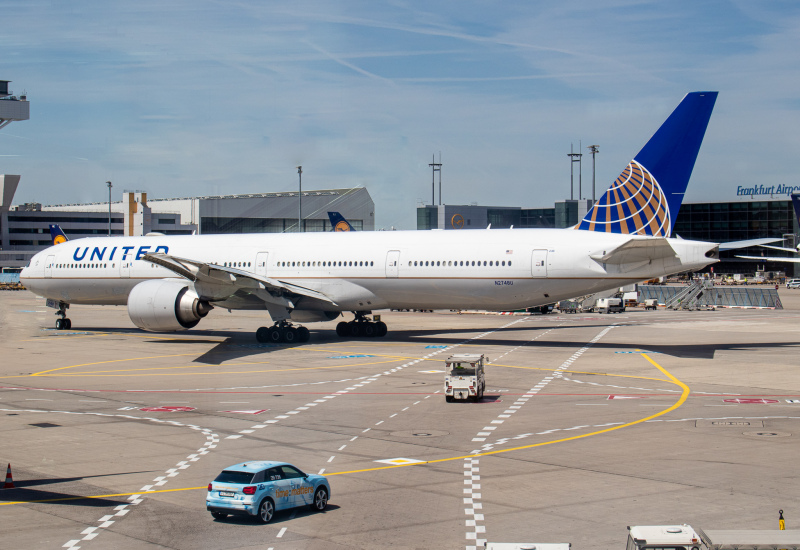 Photo of N2748U - United Airlines Boeing 777-300ER at FRA on AeroXplorer Aviation Database