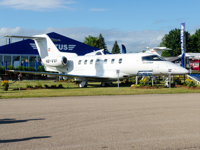 Photo of HB-VVI - Pilatus Pilatus PC-24 at OSH on AeroXplorer Aviation Database