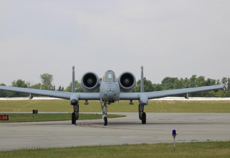 Photo of 80-0181 - USAF - United States Air Force Fairchild A-10 Thunderbolt at LBE on AeroXplorer Aviation Database