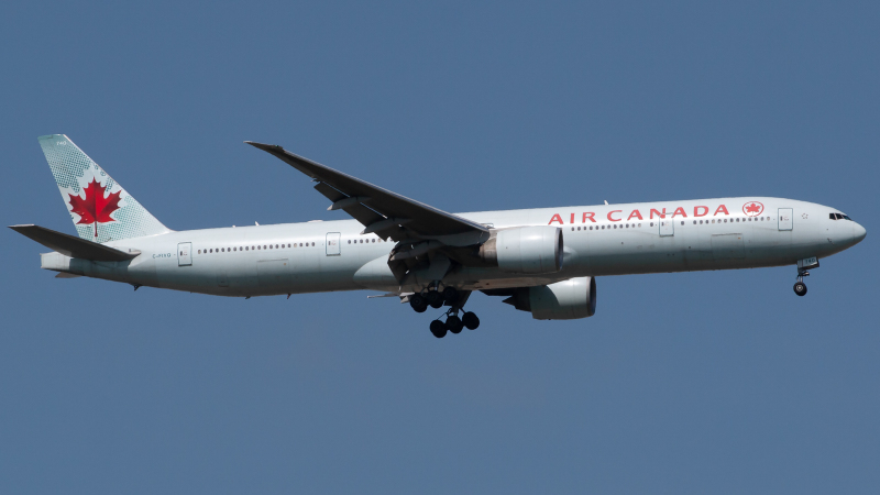 Photo of C-FIVQ - Air Canada Boeing 777-300ER at SIN on AeroXplorer Aviation Database