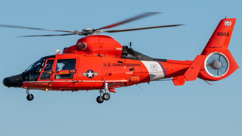 Photo of 6502 - USCG - United States Coast Guard Eurocopter MH-65 at ACY on AeroXplorer Aviation Database