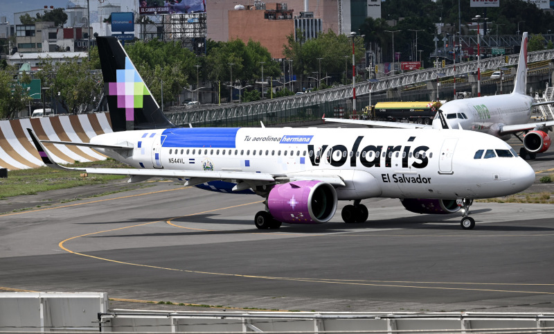 (N544VL) Volaris Airbus A320NEO by Luis Emilio Kieffer | AeroXplorer ...