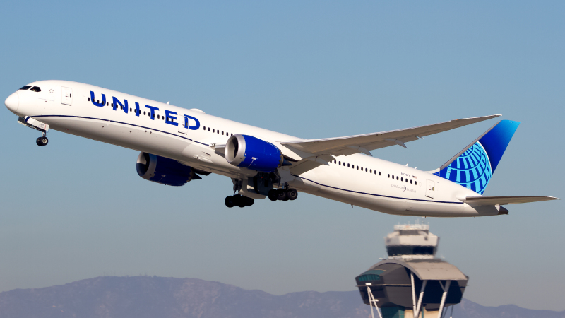 Photo of N17017 - United Airlines Boeing 787-10 at LAX on AeroXplorer Aviation Database