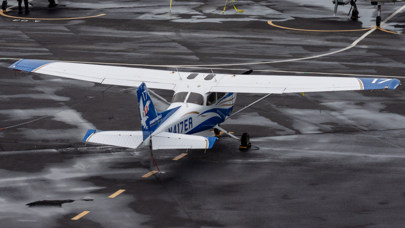 Photo of N417ER - Embry-Riddle Aeronautical University Cessna 172 at DAB on AeroXplorer Aviation Database