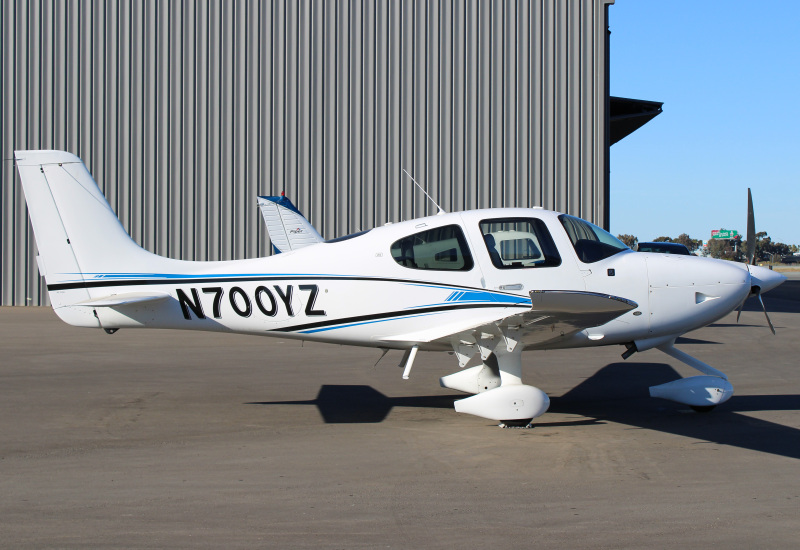 Photo of N700YZ - PRIVATE Cirrus SR20 at MYF on AeroXplorer Aviation Database