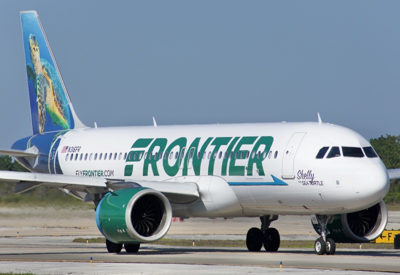 Photo of N316FR - Frontier Airlines Airbus A320NEO at MCO on AeroXplorer Aviation Database