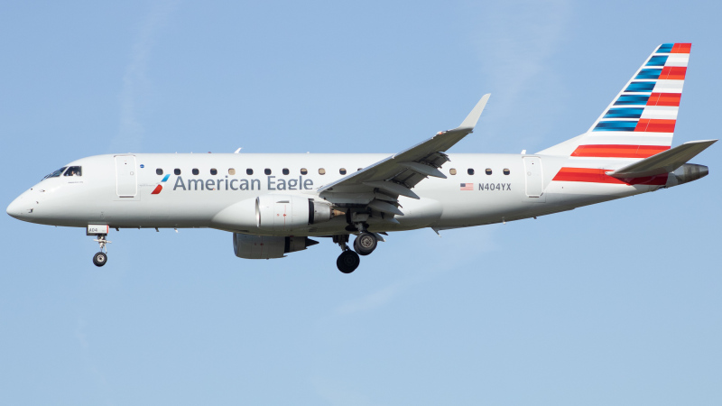 Photo of N404YX - American Eagle Embraer E170 at BWI on AeroXplorer Aviation Database