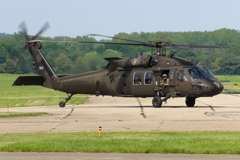 Photo of 11-20363 - USA - United States Army Sikorsky UH-60L Blackhawk at LUK on AeroXplorer Aviation Database