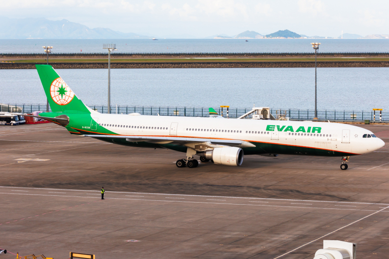 Photo of B-16338 - EVA Air Airbus A330-300 at MFM on AeroXplorer Aviation Database