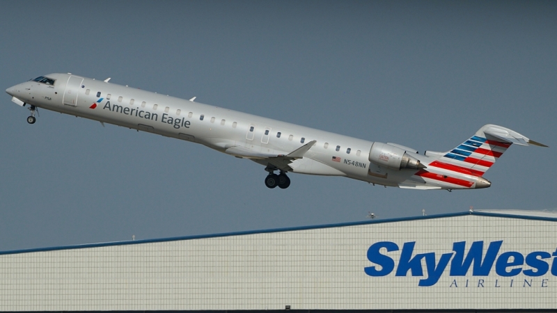 Photo of N548WN - PSA Airlines Mitsubishi CRJ-900 at OKC on AeroXplorer Aviation Database