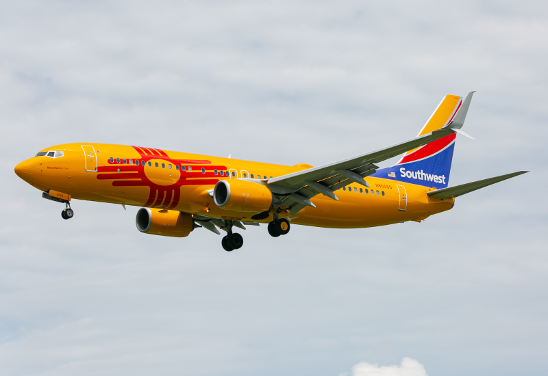 Photo of N8655D - Southwest Airlines Boeing 737-800 at BWI on AeroXplorer Aviation Database