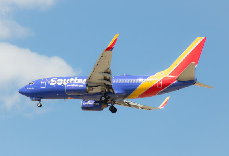 Photo of N417WN - Southwest Airlines Boeing 737-700 at BOI on AeroXplorer Aviation Database