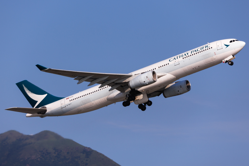 Photo of B-HLT - Cathay Pacific Airbus A330-300 at HKG on AeroXplorer Aviation Database