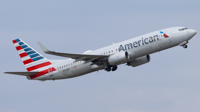 Photo of N833NN - American Airlines Boeing 737-800 at TPA on AeroXplorer Aviation Database