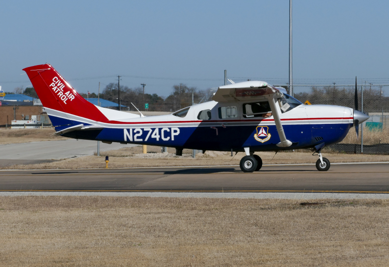 Photo of N274CP - Civil Air Patrol  Cessna T206H Turbo Stationair at AUS on AeroXplorer Aviation Database