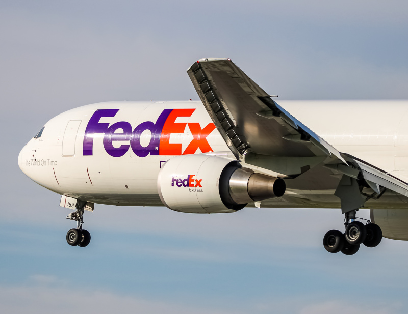 Photo of N182FE - FedEx Boeing 767-300F at BWI on AeroXplorer Aviation Database