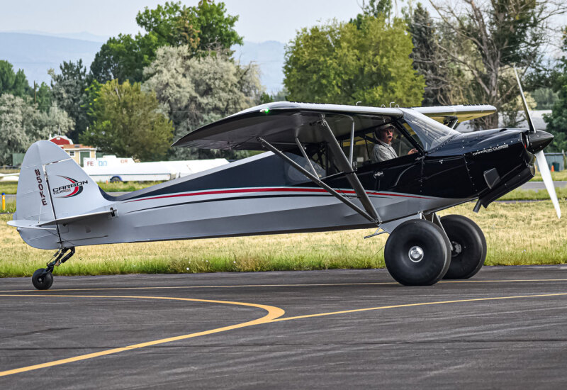 Photo of N50KE - PRIVATE Piper 18 Super Cub at BDU on AeroXplorer Aviation Database