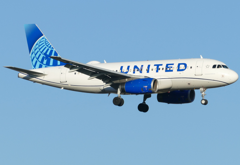 Photo of N883UA - United Airlines Airbus A319 at AUS on AeroXplorer Aviation Database