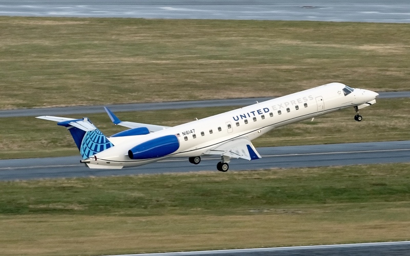 Photo of N16147 - United Express Embraer E145 at MDT on AeroXplorer Aviation Database