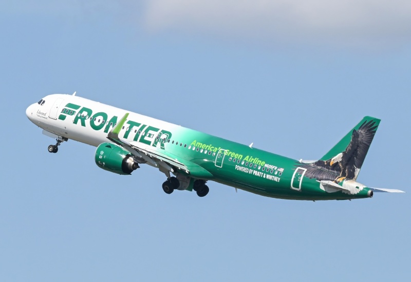 Photo of N605FR - Frontier Airlines Airbus A321NEO at PHL on AeroXplorer Aviation Database