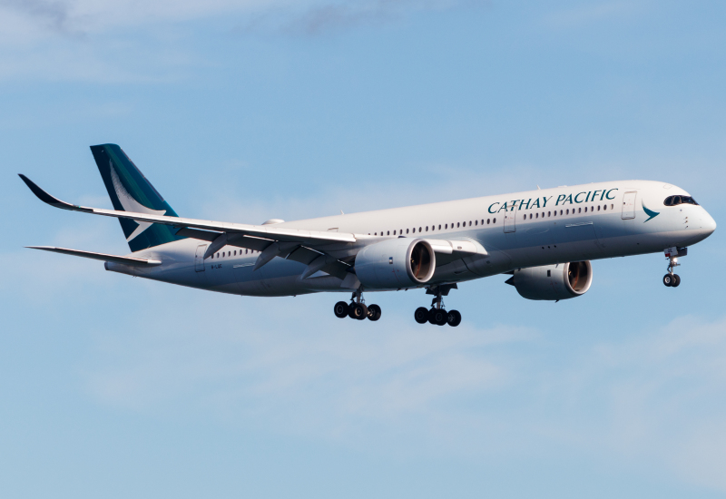 Photo of B-LQE - Cathay Pacific Airbus A350-900 at HKG on AeroXplorer Aviation Database