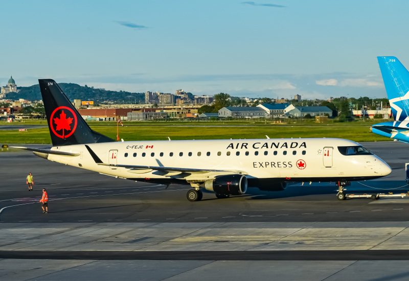Photo of C-FEJC - Air Canada  Embraer E175SU at YUL on AeroXplorer Aviation Database