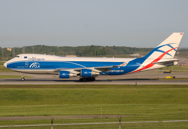 Photo of G-CLBA - CargoLogicAir Boeing 747-400 at CVG on AeroXplorer Aviation Database