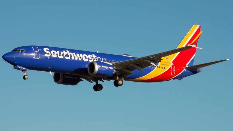 Photo of N8782Q - Southwest Airlines Boeing 737 MAX 8 at BWI on AeroXplorer Aviation Database