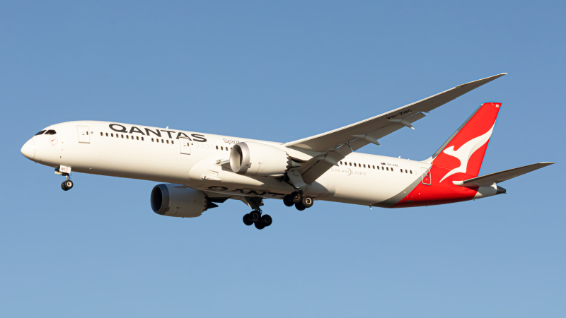 Photo of VH-ZNC - Qantas Airways Boeing 787-9 at YVR on AeroXplorer Aviation Database