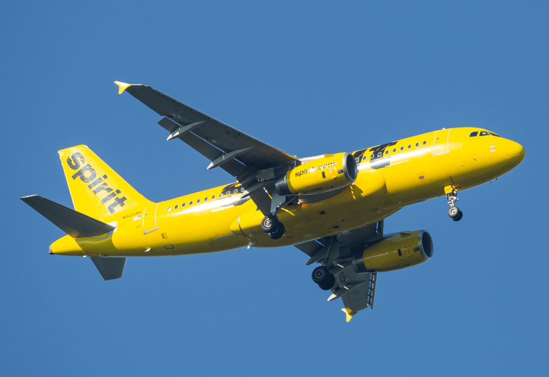 Photo of N505NK - Spirit Airlines Airbus A319 at BWI on AeroXplorer Aviation Database