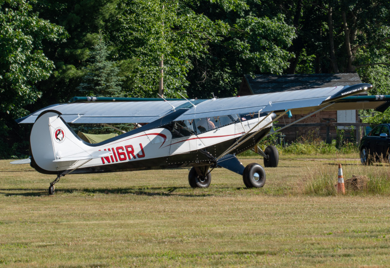Photo of N116RJ - PRIVATE Aviat Husky A-1 at 8MA4 on AeroXplorer Aviation Database