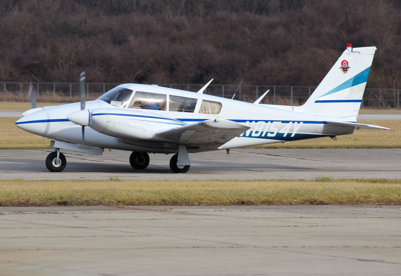 Photo of N8154Y - PRIVATE  Piper PA-30 Twin Comanche at LUK on AeroXplorer Aviation Database