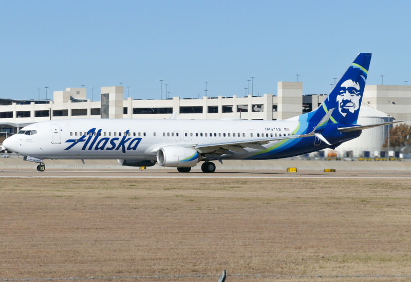 Photo of N467AS - Alaska Airlines Boeing 737-900ER at AUS on AeroXplorer Aviation Database