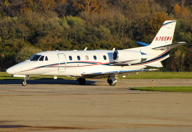 Photo of N765WV - PRIVATE  Cessna Citation 560XL Excel at LUK on AeroXplorer Aviation Database