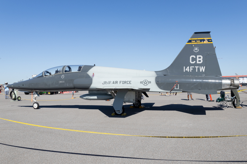 Photo of 68-8116 - USAF - United States Air Force Northrop T-38 Talon at MCF on AeroXplorer Aviation Database