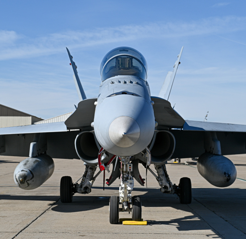 Photo of 164878 - USMC - United States Marine Corp McDonnel Douglas F/A-18 Hornet at SDM on AeroXplorer Aviation Database