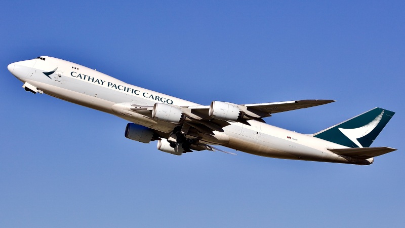 Photo of B-LJH - Cathay Pacific Cargo Boeing 747-8F at LAX on AeroXplorer Aviation Database