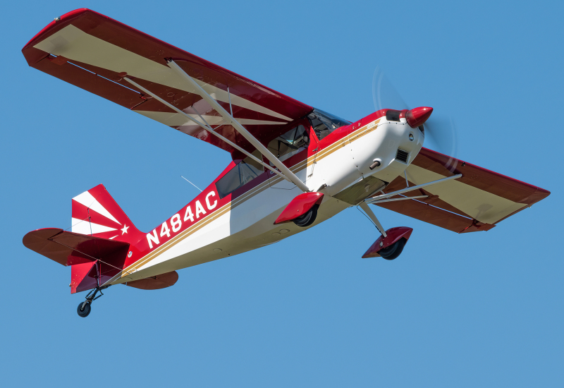 Photo of N484AC - PRIVATE American Champion Citabria at CGS on AeroXplorer Aviation Database