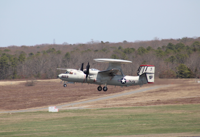 Photo of 169082 - USN - United States Navy Nothrop Grumman E-2 Hawkeye at ACY on AeroXplorer Aviation Database