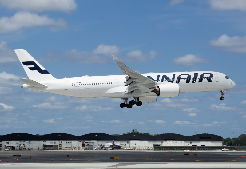 Photo of OH-LWP - Finnair Airbus A350-900 at JFK on AeroXplorer Aviation Database