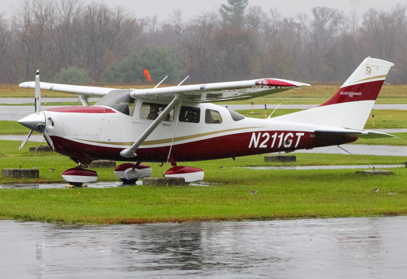 Photo of N211GT - PRIVATE  Cessna T206 at N/A on AeroXplorer Aviation Database