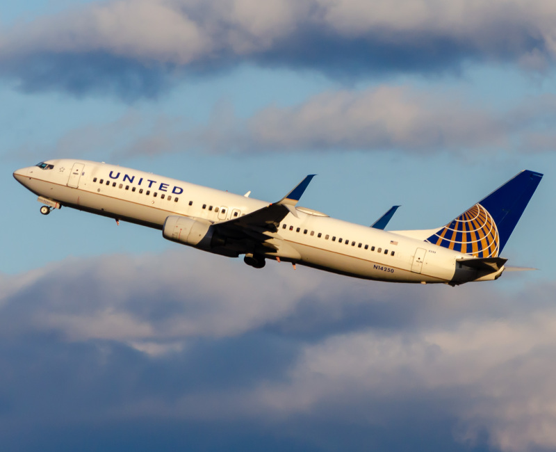 Photo of N14250 - United Airlines Boeing 737-800 at EWR on AeroXplorer Aviation Database
